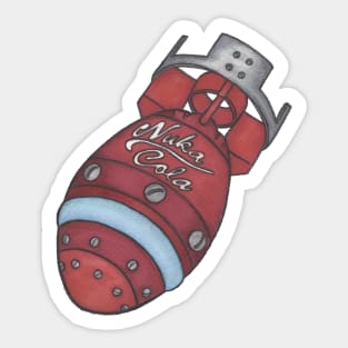 Nuka Nuke Sticker